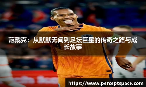 范戴克：从默默无闻到足坛巨星的传奇之路与成长故事