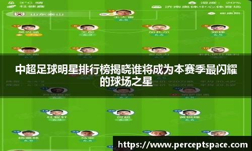 中超足球明星排行榜揭晓谁将成为本赛季最闪耀的球场之星